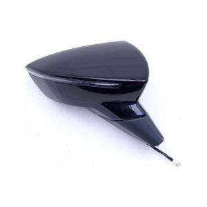 Rétroviseur droit pour SEAT IBIZA V phase 1 2017-2021, électrique, noir, chauffant, rabattable, avec feu, avec BLIS, convexe, 10 PIN, Neuf