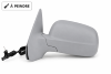 Rétroviseur droit manuel pour SEAT IBIZA II phase 3, 1999-2002, Mod. Grande, Neuf à peindre