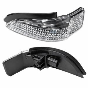Feu clignotant rétroviseur gauche pour TOYOTA YARIS III phase 3, 2017-2020, LED, non compatible avec le modèle d’origine, Neuf