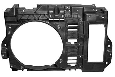 Masque Armature de face avant pour PEUGEOT 407, 2004-2011, avec climatisation, Modèle Diesel, Neuf