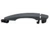 Poignée de porte arrière gauche pour CITROEN BERLINGO II phase 3 2015-2018, Neuve