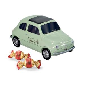 Coffret Cadeau de Chocolats , maquette "Fiat 500" - 205 gr Idée Box Cadeaux de Noël