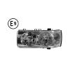 Phare avant gauche pour DAF CF 2001-2013, manuel, lectrique, flche blanche, sans ampoule (H7-H1-P21W-W5W), homologu E9, Neuf