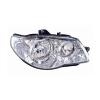 Phare avant gauche pour FIAT STRADA 2005-2011, H7+H7, �lectrique, avec moteur, chrom�, Neuf