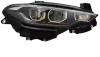 Phare droit pour FIAT TIPO II phase 1 2015-2020, H7-H15, avec DRL LED, cadre chromée, Neuf