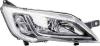 Phare avant droit pour PEUGEOT BOXER II phase 2 2014-2023, H7+H7, �lectrique, avec moteur, avec �clairage directionnel, LED, chrom�, Neuf
