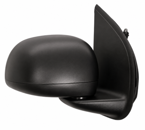 Rétroviseur droit electrique pour FIAT PANDA III depuis 2012, dégivrant, noir, avec sonde, 7 pin, Neuf
