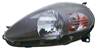 Phare Optique avantgauche pour FIAT GRANDE PUNTO, 2005-2008, H4, noir, Neuf