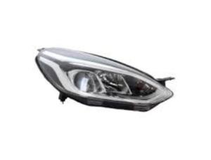 Phare Optique avant droit pour FORD FIESTA VII phase 1, 2017-2021, H7+H1, avec feu diurne à LED, Neuf