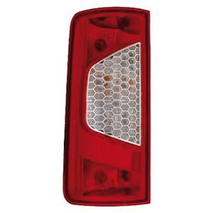 Feu arrière gauche pour FORD TRANSIT CONNECT I phase 3, 2009-2013, à Led, Neuf