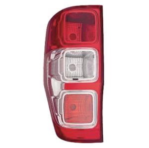 Feu arrière gauche pour FORD RANGER, 2016-2018, blanc et rouge, avec feu antibouillard arrière, Neuf