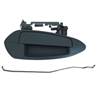 Poigne de porte avant droite pour FIAT GRANDE PUNTO 2005-2012, extrieure, avec trou barillet