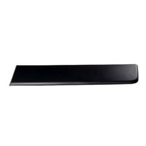 Moulure baguette latérale sur aile arrière gauche pour PEUGEOT BOXER II phase 2, depuis 2014, châssis long, Noire, 80cm, Neuve