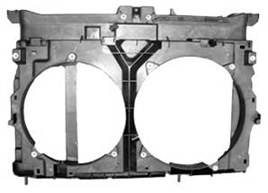 Masque Armature de face avant pour CITROËN JUMPY II 2007-2016, Neuf