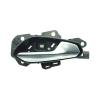 Poign�e int�rieure droite avant/arri�re pour FIAT TIPO II phase 1 2015-2020, avec levier chrom�, avec enjoliveur noir, Neuve