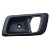 Base Poignée de porte avant droite pour FIAT DOBLO I ph. 2 2006-2010, interne, Noir, Neuve