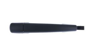 Poignée de porte avant droite pour PEUGEOT PARTNER III phase 3 2015-2018, sans trou clé, Noire, Neuve