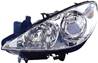Phare Optique avant gauche lectrique pour PEUGEOT 307 phase 2, 2005-2008, H1+H7, Neuf
