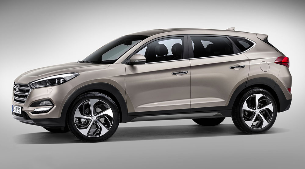 pièces de carrosserie HYUNDAI TUCSON III 2015 2016 2017 2018