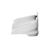 Crosse avant gauche pour IVECO STRALIS S-WAY 2019, ic194 blanc émaillé brillant, avec supports en fer, Neuve
