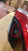OCCASION - Feu arrière gauche pour RENAULT SCENIC II phase 1, 2003-2006, (rouge/blanc)