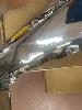 OCCASION - Pare chocs avant pour TOYOTA HILUX PICK UP 1998-2000, 2 roues motrices, chromé