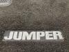 Tapis de sol Auto pour CITROEN JUMPER de 2006 à 2014, avec sigle JUMPER, moquette noire, Neuf