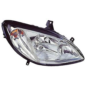 Phare Optique avant droit pour MERCEDES VITO II phase 1 (W639), 2003-2010, H7+H7+H7, Neuf