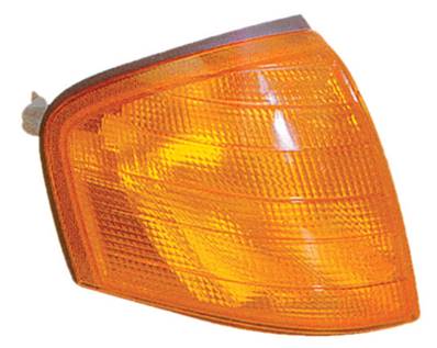 Feu avant gauche pour MERCEDES (W180-202) CLASSE C 1993-1997, Orange, Neuf