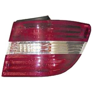 Feu arrière droit pour MERCEDES CLASSE B phase 1 (T245) 2005-2008, rouge/incolore, Neuf