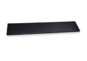 Moulure porte arrière droite pour PEUGEOT BOXER III phase 1 depuis 2024, noire, 82cm, Neuf