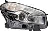 Phare Optique avant droit pour NISSAN QASHQAI I ph.2, 2010-2014, XENON D1S+H7, Neuf