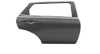 Porte arri�re droite pour NISSAN QASHQAI I ph.1, 2007-2010, Neuve