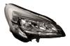 OCCASION - Phare Optique avant droit pour OPEL CORSA E 2015-2019, H7+H7, avec feu diurne à LED
