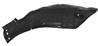 Pare boue d'aile avant gauche pour OPEL ZAFIRA B ph. 1 2005-2008, partie arrire, Neuf