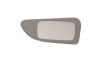 Miroir Glace rétroviseur droit pour OPEL MOVANO I phase 2, 2003-2010, verre inférieur à coller, Neuf