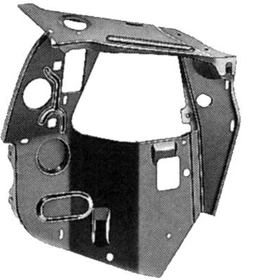 Siège de feu avant gauche pour PEUGEOT 205 1983-1996, support Neuf