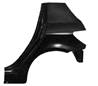 Aile arrière gauche pour PEUGEOT 307 phase 1, 2001-2005, (5 portes), Neuve à peindre