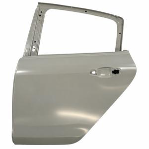 Porte arrière gauche pour PEUGEOT 208 phase 1, 2012-2015, Neuve