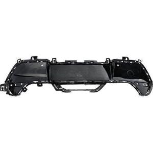 Spoiler arrière pour PEUGEOT 208 II phase 1 2019-2023, trous radar, Mod. GT-LINE, noir brillant, Neuf
