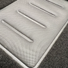Tapis de sol Auto pour PEUGEOT EXPERT depuis 2016, avec sigle EXPERT, moquette noire et clips, Neuf