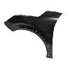 Aile avant gauche pour PEUGEOT 208 II phase 1 2019-2023, GT LINE, trous elargisseur, Neuve  peindre