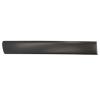 Moulure baguette latérale sur porte arrière droite pour PEUGEOT PARTNER I phase 2, 2002-2008, Noire, hauteur 10cm, Neuve