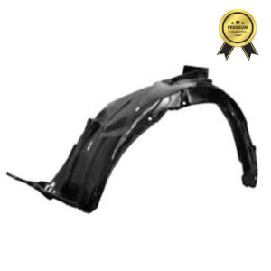 Pare boue aile avant droite pour FORD FIESTA VI phase 1, 2008-2012, Qualité premium, Neuf