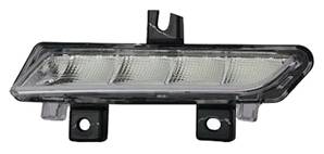 Feu diurne avant gauche pour RENAULT CLIO IV phase 1, 2012-2016, feu de jour à Led, Neuf