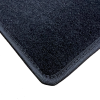 Kit 4 Tapis de sol Auto pour RENAULT CLIO II de 2001 à 2005, avec sigle CLIO, moquette noire sans CLIPS, Neuf