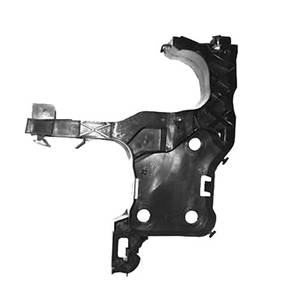 Siège de phare avant droit pour RENAULT SCENIC II phase 2, 2006-2009, support Neuf