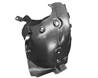 Pare boue d'aile avant droite pour RENAULT CAPTUR I phase 1, 2013-2017, partie arrire, Neuf