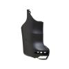 Crosse gauche pare-chocs arrire pour RENAULT KANGOO III phase 1 depuis 2021, noire gaufre, avec 1 trou PDC, Mod. VAN, Neuf