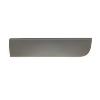 Moulure baguette arrire sur porte arrire droite pour RENAULT MASTER III phase 2, 2014-2019, Noire 87 cm, Neuve